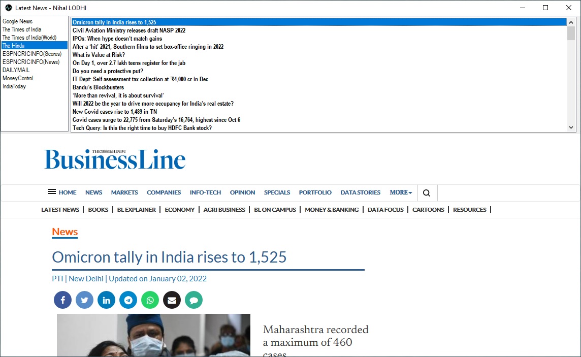 The Hindu News